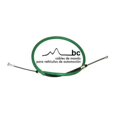 Cable de accionamiento, freno de estacionamiento BECA 210003 Novedad